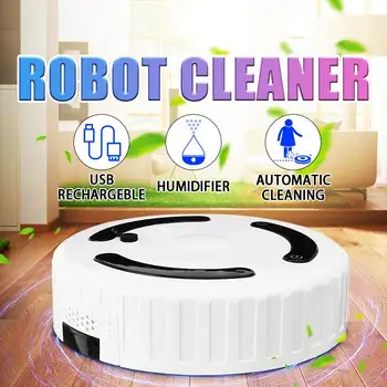 3 In 1 Automatic USB Rechargeable Floor Sweeping Smart Clean Robot Strong Suction Vacuum Cleaner Intelligent Dust Catcher
3 In 1 Automatic USB Rechargeable Floor Sweeping Smart Clean Robot Strong Suction Vacuum Cleaner Intelligent Dust Catcher