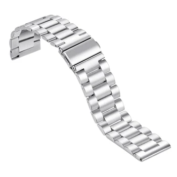 For Haylou Watch LS02 Double Snap Three Beads Solid Stainless Steel Strap K1AB
For Haylou Watch LS02 Double Snap Three Beads Solid Stainless Steel Strap K1AB