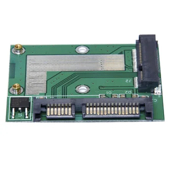 Convenient MSATA SSD To 2.5'' SATA 6.0gps Adapter Converter Card Module Board Mini Pcie For Dropshipping
Convenient MSATA SSD To 2.5'' SATA 6.0gps Adapter Converter Card Module Board Mini Pcie For Dropshipping