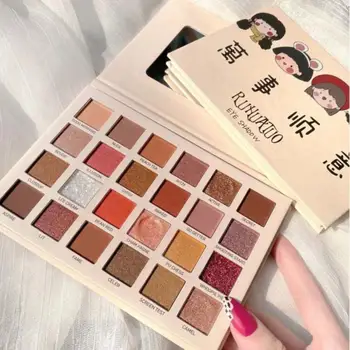 24 Colors Eyeshadow Palette Holographic Shiny Matte Glitter Pigment Eye Shadow Pallete Metallic Diamond Makeup Palette TSLM1
24 Colors Eyeshadow Palette Holographic Shiny Matte Glitter Pigment Eye Shadow Pallete Metallic Diamond Makeup Palette TSLM1