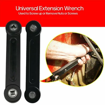 3/8 Inch Universal Extension Wrenchs Torque Spanner DIY Ratchet Spanner Car Faucet Repair Hand Tool Car Styling
3/8 Inch Universal Extension Wrenchs Torque Spanner DIY Ratchet Spanner Car Faucet Repair Hand Tool Car Styling