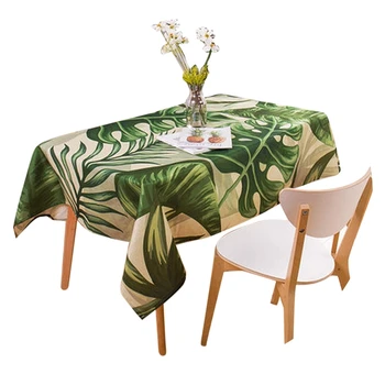 Tropical Plants Pattern Linen Waterproof Tablecloths Decorative Home Decor Table Cloth Tablecloth 100x140Cm
Tropical Plants Pattern Linen Waterproof Tablecloths Decorative Home Decor Table Cloth Tablecloth 100x140Cm