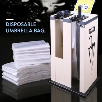 SOLEDI Transparent Convenient Disposable Umbrella Cover Shop No Drip Doorway Creative Disposable Umbrella Bag Rain Day Hotel
SOLEDI Transparent Convenient Disposable Umbrella Cover Shop No Drip Doorway Creative Disposable Umbrella Bag Rain Day Hotel