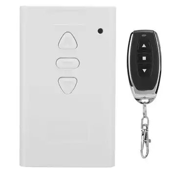 12V-36V Motor Positive Inversion Controller Door Window Wireless Remote Control Switch Hot
12V-36V Motor Positive Inversion Controller Door Window Wireless Remote Control Switch Hot