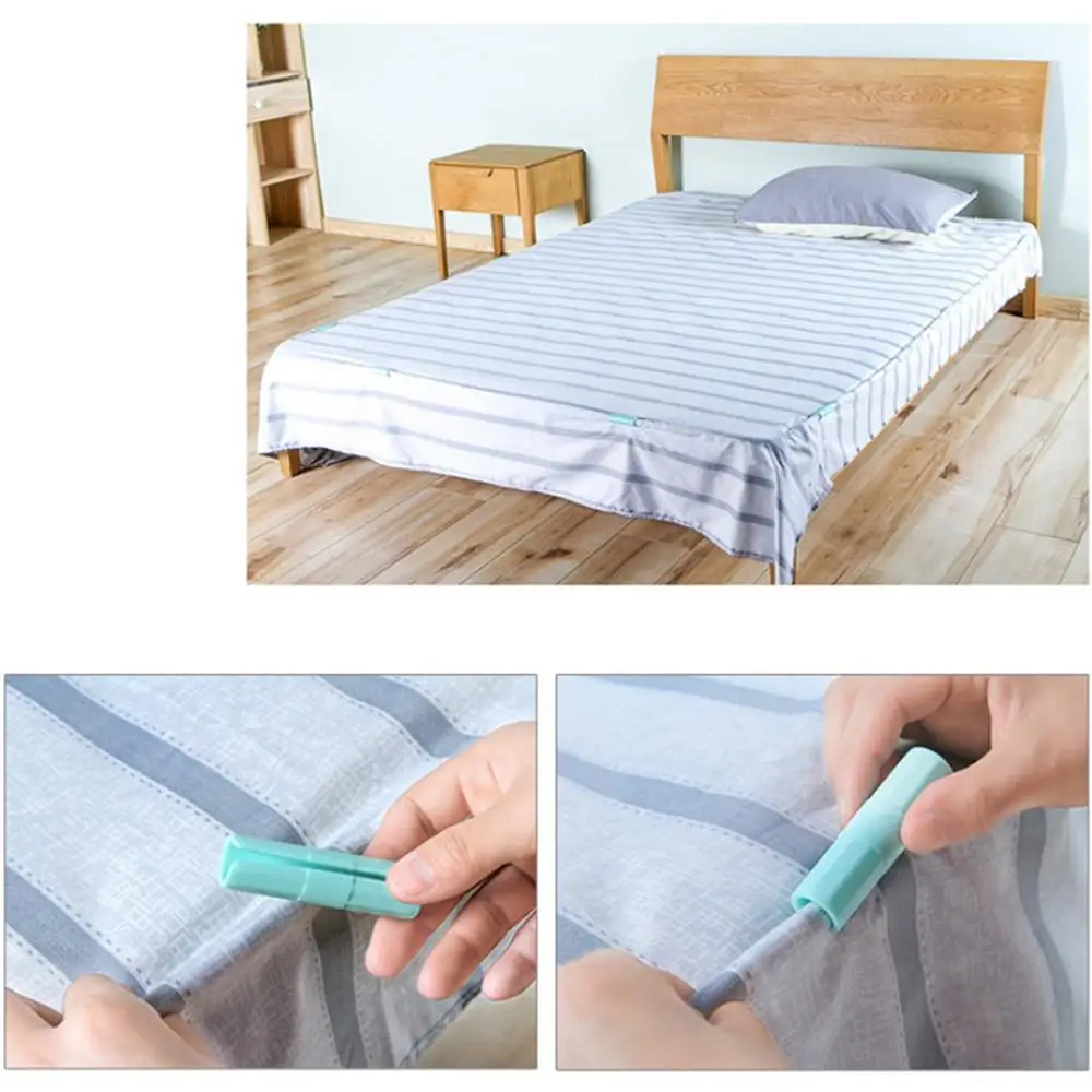 10pcs Bed Sheet Clips Holders Blanket Mattress Cover Gripper Fastener Fixing Clamp Slip-Resistant Bed Sheet Holder Food Sealing
10pcs Bed Sheet Clips Holders Blanket Mattress Cover Gripper Fastener Fixing Clamp Slip-Resistant Bed Sheet Holder Food Sealing