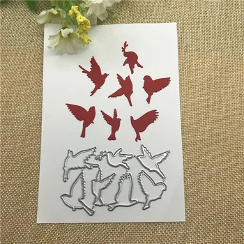 Swallow swarm Metal Cutting Dies Stencils For DIY Scrapbook Paper Card Decorative Craft Embossing Die Cuts
Swallow swarm Metal Cutting Dies Stencils For DIY Scrapbook Paper Card Decorative Craft Embossing Die Cuts