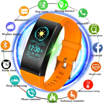 Fitness Smart Bracelet weather Heart Rate Monitor Blood Pressure Fitness Tracker Smart band Sport Watch for ios android Swim
Fitness Smart Bracelet weather Heart Rate Monitor Blood Pressure Fitness Tracker Smart band Sport Watch for ios android Swim