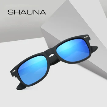 SHAUNA Polarized Sunglasses Women Brand Designer Men Driving Glasses Customizable diopter Nail Square Sun Glasses Reflective
SHAUNA Polarized Sunglasses Women Brand Designer Men Driving Glasses Customizable diopter Nail Square Sun Glasses Reflective