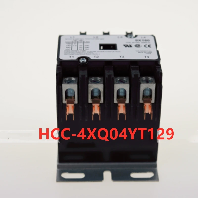 

American four-pole AC contactor flying horse cutting machine 24V 40A 9X160 HCC-4XQ04YT129