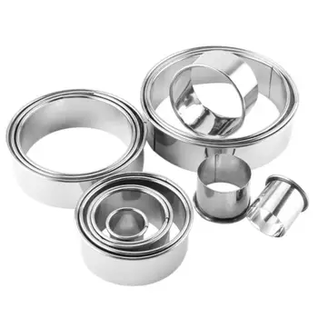 14pcs Cake Mold Stainless Steel Round Dumplings Maker Dough Cutting Tool Dumplings Wrappers Molds Set Kitchen Accessaries
14pcs Cake Mold Stainless Steel Round Dumplings Maker Dough Cutting Tool Dumplings Wrappers Molds Set Kitchen Accessaries