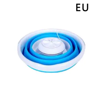 EU Folding Washing Machine Ultrasonic Turbo Mini Washing Machine Mini Socks And Panties Cleaning Artifact
EU Folding Washing Machine Ultrasonic Turbo Mini Washing Machine Mini Socks And Panties Cleaning Artifact