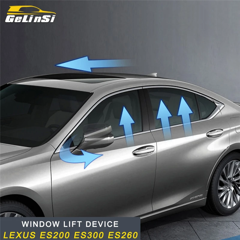 GELINSI Professional 12V Car Window Lifter Window Closer Lifting Device Automatic Elevator for Lexus ES 2018 ES200 ES300 ES260
GELINSI Professional 12V Car Window Lifter Window Closer Lifting Device Automatic Elevator for Lexus ES 2018 ES200 ES300 ES260