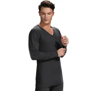 Mens Winter Thermal Underwear Faux Fleece Lined Warm Base Layer Seamless V-Neck Tops Letters Waistband Long Johns Set
Mens Winter Thermal Underwear Faux Fleece Lined Warm Base Layer Seamless V-Neck Tops Letters Waistband Long Johns Set