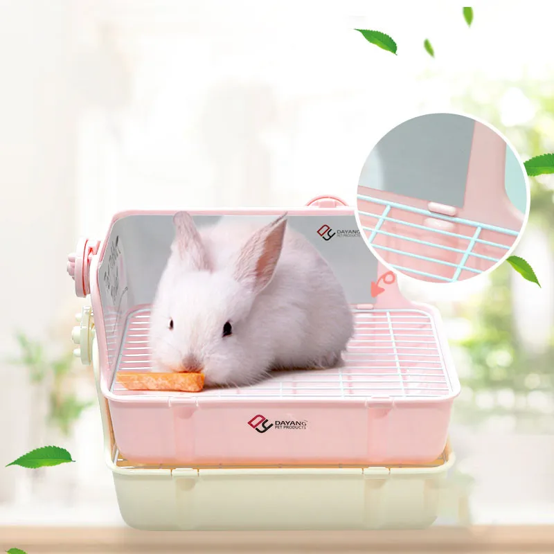 Da Yang toilet, mail net metal mesh, rabbit, guinea pig, Holland pig, and dragon cat.