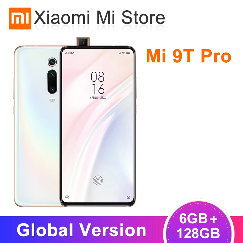 New Global Version Xiaomi Mi 9T Pro 6GB 128GB (Redmi K20 Pro) 48MP+20MP AI Camera 4000mAh 6.39" In Screen Recognition NFC
New Global Version Xiaomi Mi 9T Pro 6GB 128GB (Redmi K20 Pro) 48MP+20MP AI Camera 4000mAh 6.39" In Screen Recognition NFC
