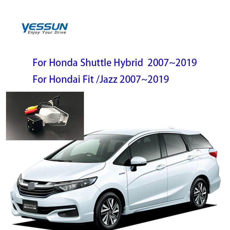 Yessun License plate camera For Honda Shuttle Hybrid 2007~2019 Car Rear View camera Parking Assistance
Yessun License plate camera For Honda Shuttle Hybrid 2007~2019 Car Rear View camera Parking Assistance