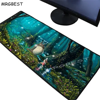 MRGBEST New Designs My Neighbor Totoro Anime Mouse Pad Gamer Play Mats Notebook Office Mice Soft Lockedge Gaing Mousepad L
MRGBEST New Designs My Neighbor Totoro Anime Mouse Pad Gamer Play Mats Notebook Office Mice Soft Lockedge Gaing Mousepad L