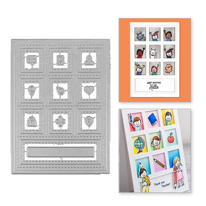 Naifumodo Grid Panel Background Metal Cutting Dies Scrapbooking for Making Cards Decorative Embossing Crafts Stencils Template
Naifumodo Grid Panel Background Metal Cutting Dies Scrapbooking for Making Cards Decorative Embossing Crafts Stencils Template