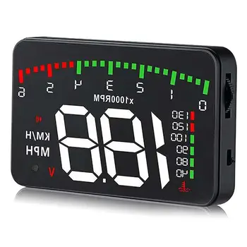 A900 HUD Head-Up Display Car-Styling Hud Display Overspeed Warning Windshield Projector Alarm System Universal Auto Accessories
A900 HUD Head-Up Display Car-Styling Hud Display Overspeed Warning Windshield Projector Alarm System Universal Auto Accessories