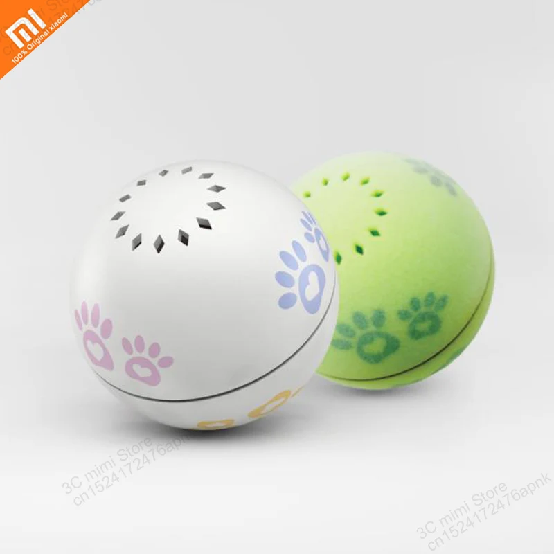 Xiaomi mijia pet smart mate ball rolling funny cat artifact gesture shaking switch built-in cat thin box
Xiaomi mijia pet smart mate ball rolling funny cat artifact gesture shaking switch built-in cat thin box