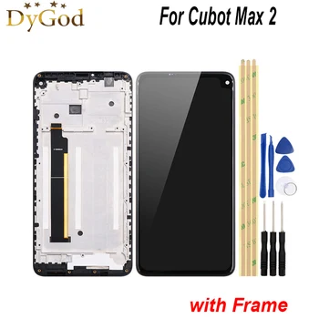 6.8inch For Cubot Max 2 LCD Display and Touch Screen Digitizer Assembly Replacement Mobile Accessories For Cubot Max 2+Tools
6.8inch For Cubot Max 2 LCD Display and Touch Screen Digitizer Assembly Replacement Mobile Accessories For Cubot Max 2+Tools