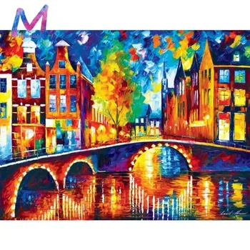 5D DIY Diamond Embroidery Painting Town Diamond Painting Cross Stitch Full Square Drill Rhinestone Mosaic Home Decor Gift 
5D DIY Diamond Embroidery Painting Town Diamond Painting Cross Stitch Full Square Drill Rhinestone Mosaic Home Decor Gift