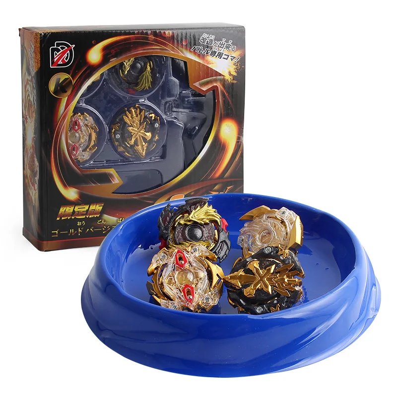 4Pcs/Set Beyblades Burst Gyro with Grip Launcher Toys for Children with Compact Disk and Handlebar --203046
4Pcs/Set Beyblades Burst Gyro with Grip Launcher Toys for Children with Compact Disk and Handlebar --203046