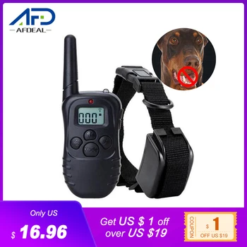 300m Electronic Remote Control Dog Collar Remote Electric Dog Collars Pet Dog Training Collar With LCD Display
300m Electronic Remote Control Dog Collar Remote Electric Dog Collars Pet Dog Training Collar With LCD Display