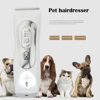 Professional Rechargeable Metal Hair Clipper Electric Cordless Hair Grooming Home Haircut Portable Hair Trimmer Machine for Pets
Professional Rechargeable Metal Hair Clipper Electric Cordless Hair Grooming Home Haircut Portable Hair Trimmer Machine for Pets