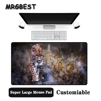 MRGBEST Big Promotion Large Size Multi-size Locked Mouse Pad Dangerous leopard animal Pattern PC Computer Notebook Desk Mat
MRGBEST Big Promotion Large Size Multi-size Locked Mouse Pad Dangerous leopard animal Pattern PC Computer Notebook Desk Mat