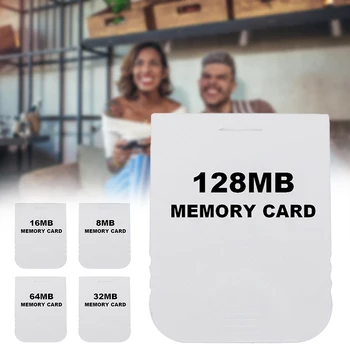 

4/8/16/32/64/128MB Practical Memory Card for Nintendo Wii Gamecube GC NGC Game