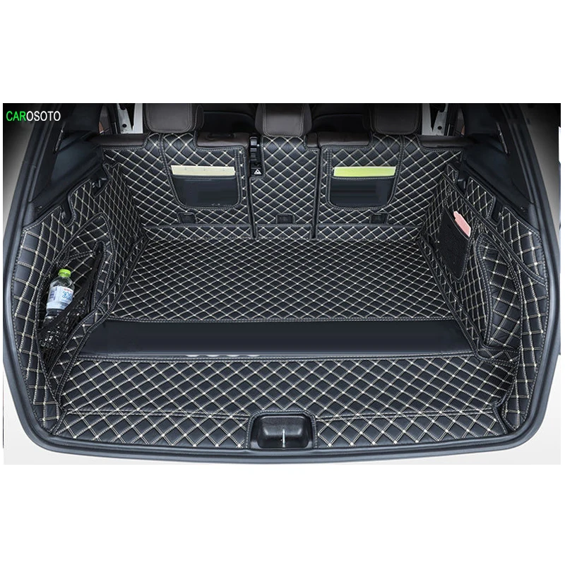 Car Styling For Audi Q5 Q5L 2018 2019 Car Boot Mat Rear Trunk Liner Cargo Floor Carpet Tray Protector Accessories Dog Pet Covers
Car Styling For Audi Q5 Q5L 2018 2019 Car Boot Mat Rear Trunk Liner Cargo Floor Carpet Tray Protector Accessories Dog Pet Covers