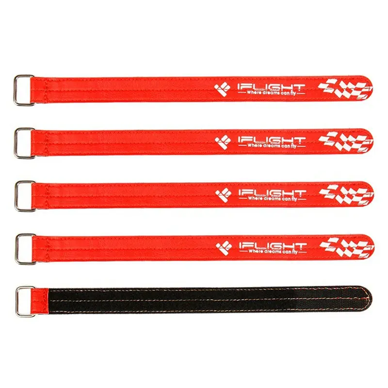 Upgraded 5PCS iFlight Battery Camera Strap 20*250mm 15*250mm Red Buckle for RC Multirotor FPV Racing Drone Lipo Battery
Upgraded 5PCS iFlight Battery Camera Strap 20*250mm 15*250mm Red Buckle for RC Multirotor FPV Racing Drone Lipo Battery