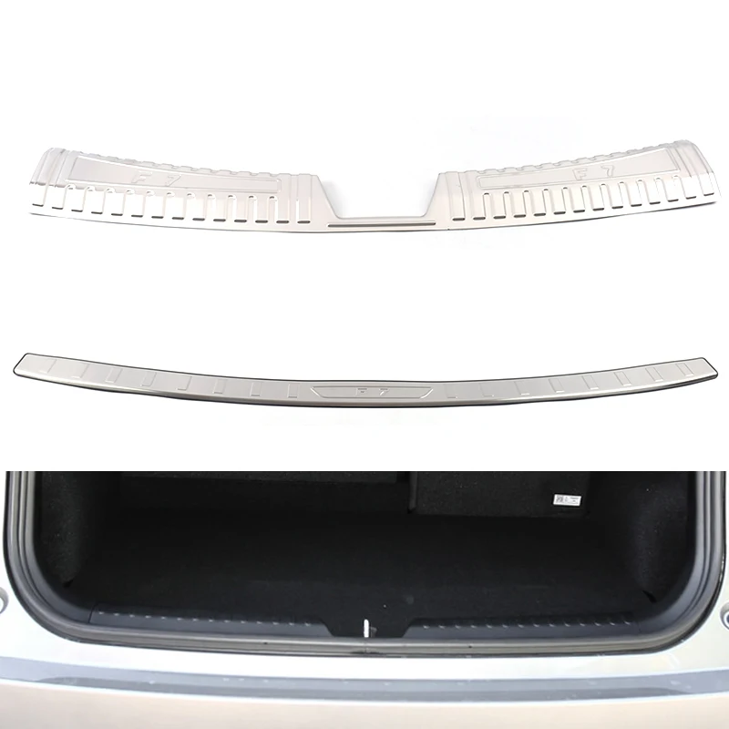 Chrome For Haval F7 F7X 2019 2020 Stainless Steel Rear Guard Bumper Protector Cover Frame Trim Sticker Car Styling
Chrome For Haval F7 F7X 2019 2020 Stainless Steel Rear Guard Bumper Protector Cover Frame Trim Sticker Car Styling