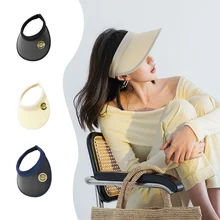 WEOOAR UPF50+ Sun Protection Caps for Women Men Sun Hats 2022 Summer PVC Black Sunscreen Visor Beach Ladies Sunshade Bone MZ305
WEOOAR UPF50+ Sun Protection Caps for Women Men Sun Hats 2022 Summer PVC Black Sunscreen Visor Beach Ladies Sunshade Bone MZ305
