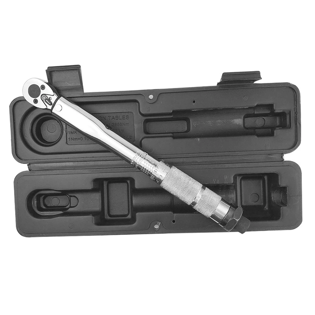 Quick Release Torque Wrench Bike 1/4 3/8 Square Drive 5-110Nm Two-way Precise Ratchet Wrench Repair Spanner Moment Key Hand Tool
Quick Release Torque Wrench Bike 1/4 3/8 Square Drive 5-110Nm Two-way Precise Ratchet Wrench Repair Spanner Moment Key Hand Tool