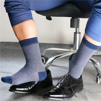 Cotton Socks for Mens Stripe Leisure Dress Suit Crew Socks Sexy Breathable TNT Socks High Quality Male Formal Fetish Socks
Cotton Socks for Mens Stripe Leisure Dress Suit Crew Socks Sexy Breathable TNT Socks High Quality Male Formal Fetish Socks