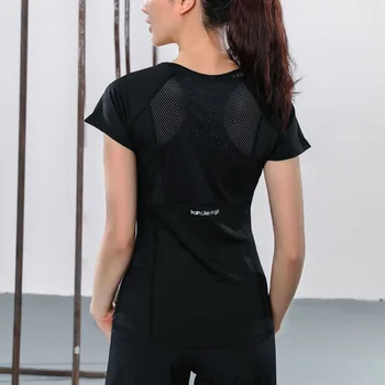 2020 Women Summer T Shirts Slim Sports Fitness Short Sleeve Tops Mesh Womens Gym Shirt Sport Wear T shirt
2020 Women Summer T Shirts Slim Sports Fitness Short Sleeve Tops Mesh Womens Gym Shirt Sport Wear T shirt
