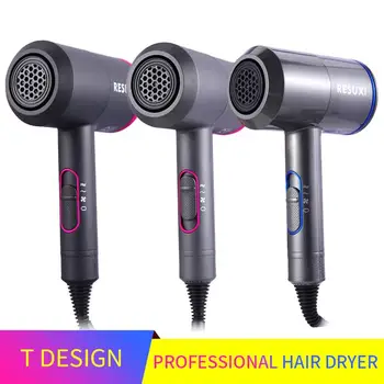 New 2000W Household Hair Dryer 2 in 1 Portable Hot Air Brush Hair Dryers Negative Ionic Blu-Ray Hair Blow Dryer Wall Type
New 2000W Household Hair Dryer 2 in 1 Portable Hot Air Brush Hair Dryers Negative Ionic Blu-Ray Hair Blow Dryer Wall Type
