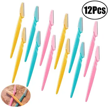 Lvcky 12 Pieces Eyebrow Razor Shaper Shavers Trimmers for Women and Men Face Hair Removers
Lvcky 12 Pieces Eyebrow Razor Shaper Shavers Trimmers for Women and Men Face Hair Removers