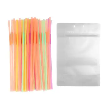 100pcs Straw and Drink Bag Colorful Lightweight Plastic Practical Disposable Straw Drinking Bag for Coffee Wine Beverage Tea
100pcs Straw and Drink Bag Colorful Lightweight Plastic Practical Disposable Straw Drinking Bag for Coffee Wine Beverage Tea