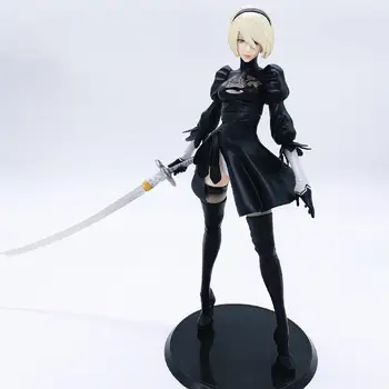 NieR Automata Anime Figure YoRHa No.2 Type B 30cm PVC sexy Action Figure Collectible Model Toys
NieR Automata Anime Figure YoRHa No.2 Type B 30cm PVC sexy Action Figure Collectible Model Toys