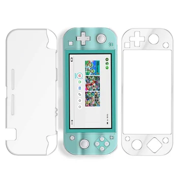 Crystal Clear Cover Case for Nintendo Switch Lite 2019, Thin Lightweight Hard Shell Protective Case for Nintendo Switch Lite
Crystal Clear Cover Case for Nintendo Switch Lite 2019, Thin Lightweight Hard Shell Protective Case for Nintendo Switch Lite