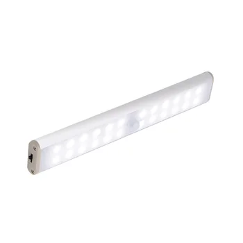 Aluminum Alloy Led Wardrobe Energy Saving Under USB Rechargeable PIR Motion Sensor Cabinet Light Bar Closet Home Automatic
Aluminum Alloy Led Wardrobe Energy Saving Under USB Rechargeable PIR Motion Sensor Cabinet Light Bar Closet Home Automatic