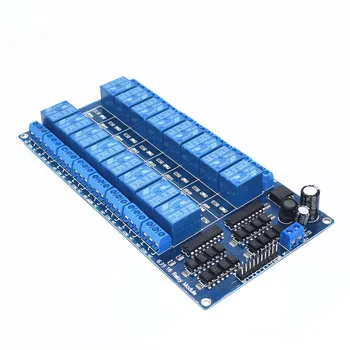 5pcs 12V 16 Channel Relay Module for arduino ARM PIC AVR DSP Electronic Relay Plate Belt optocoupler isolation
5pcs 12V 16 Channel Relay Module for arduino ARM PIC AVR DSP Electronic Relay Plate Belt optocoupler isolation