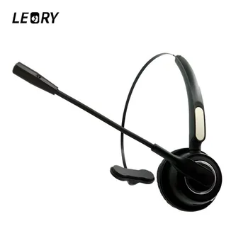 LEORY bluetooth Headset With Noise Cancel Mic Wireless Head Mounted Earphone for Business Office Call Center Customer Serivice
LEORY bluetooth Headset With Noise Cancel Mic Wireless Head Mounted Earphone for Business Office Call Center Customer Serivice