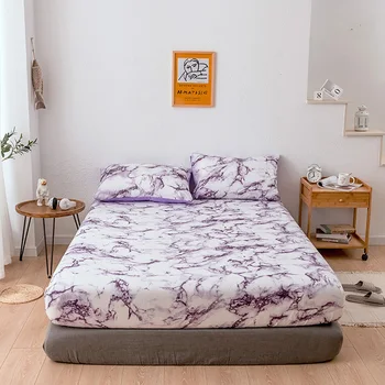 Lychee Marbling Waterproof Fitted Sheets Soft Bed Mattress Set with Four Corners and Elastic Band Bedding Sheet 
Lychee Marbling Waterproof Fitted Sheets Soft Bed Mattress Set with Four Corners and Elastic Band Bedding Sheet