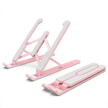 Laptop Stand Foldable Support Base Notebook Stand Holder For Macbook Pro Air For Computer Cooling Bracket Riser
Laptop Stand Foldable Support Base Notebook Stand Holder For Macbook Pro Air For Computer Cooling Bracket Riser