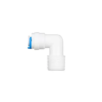 3/8" Male Thread - 1/4" OD Tube PE Pipe Fitting Hose Elbow Quick Connector Aquarium RO Water Filter Reverse Osmosis System
3/8" Male Thread - 1/4" OD Tube PE Pipe Fitting Hose Elbow Quick Connector Aquarium RO Water Filter Reverse Osmosis System