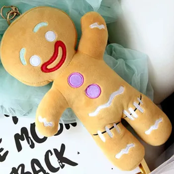 Cartoon Cute Soft Plush Toy Gingerbread Man Doll Pillow Biscuit Cushion Backpack Plush Toy Pendant Home Decoration Sp134
Cartoon Cute Soft Plush Toy Gingerbread Man Doll Pillow Biscuit Cushion Backpack Plush Toy Pendant Home Decoration Sp134